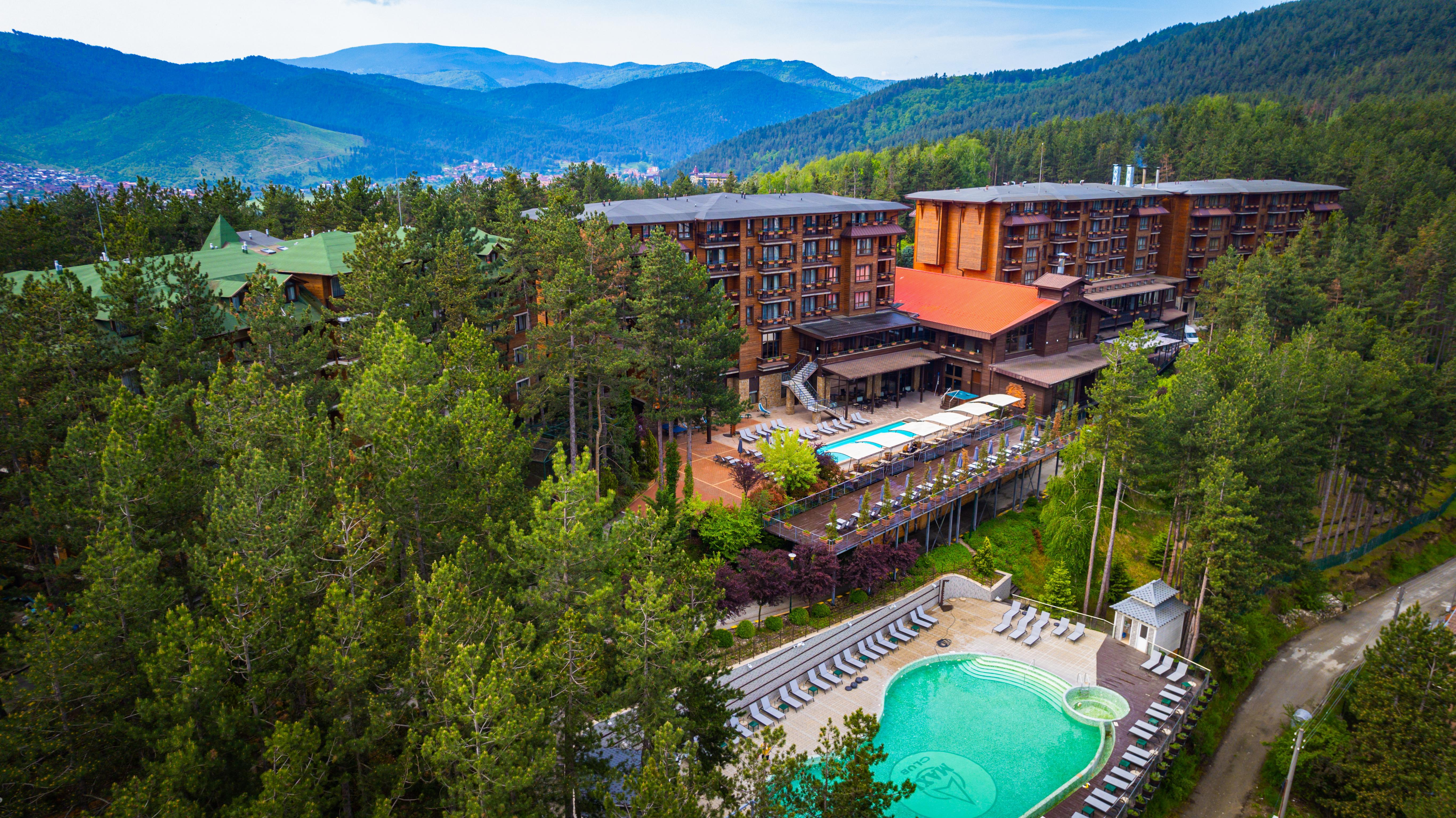 Maxi Park Hotel & Spa Велинград Экстерьер фото